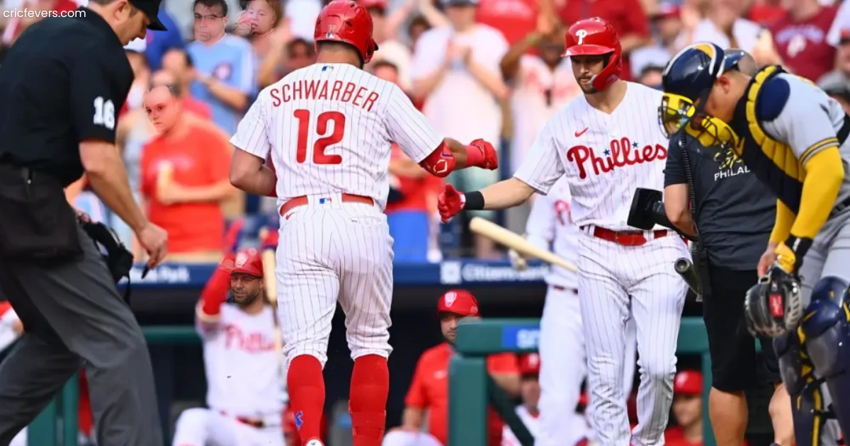 Phillies vs Pittsburgh Pirates Match Player Stats