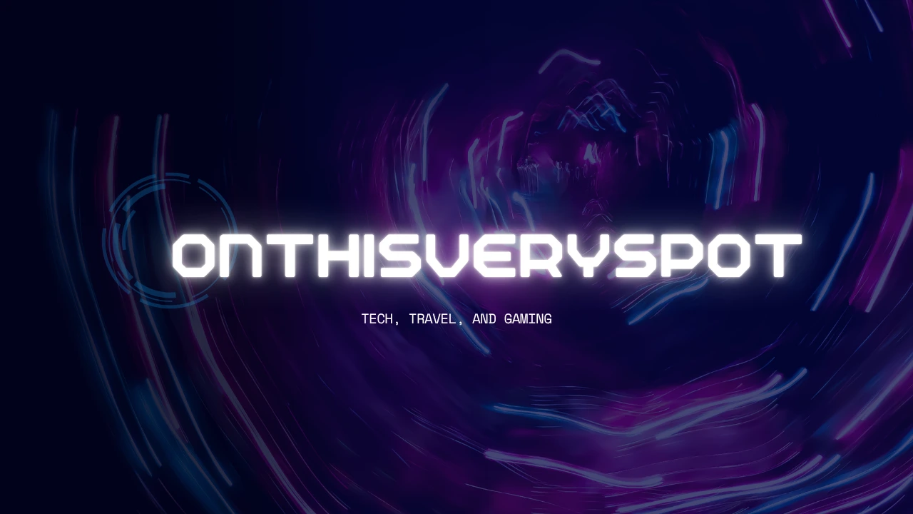 www onthisveryspot .com