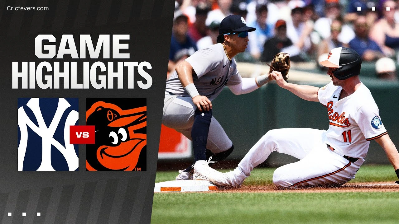 new york yankees vs baltimore orioles match player stats