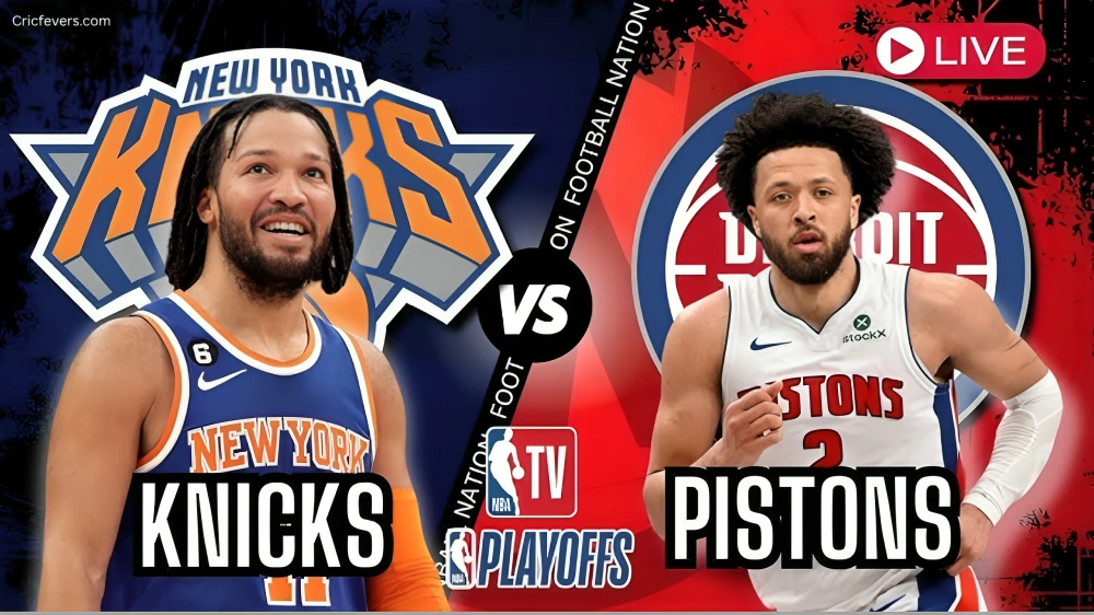 Knicks vs Detroit Pistons Match Player Stats
