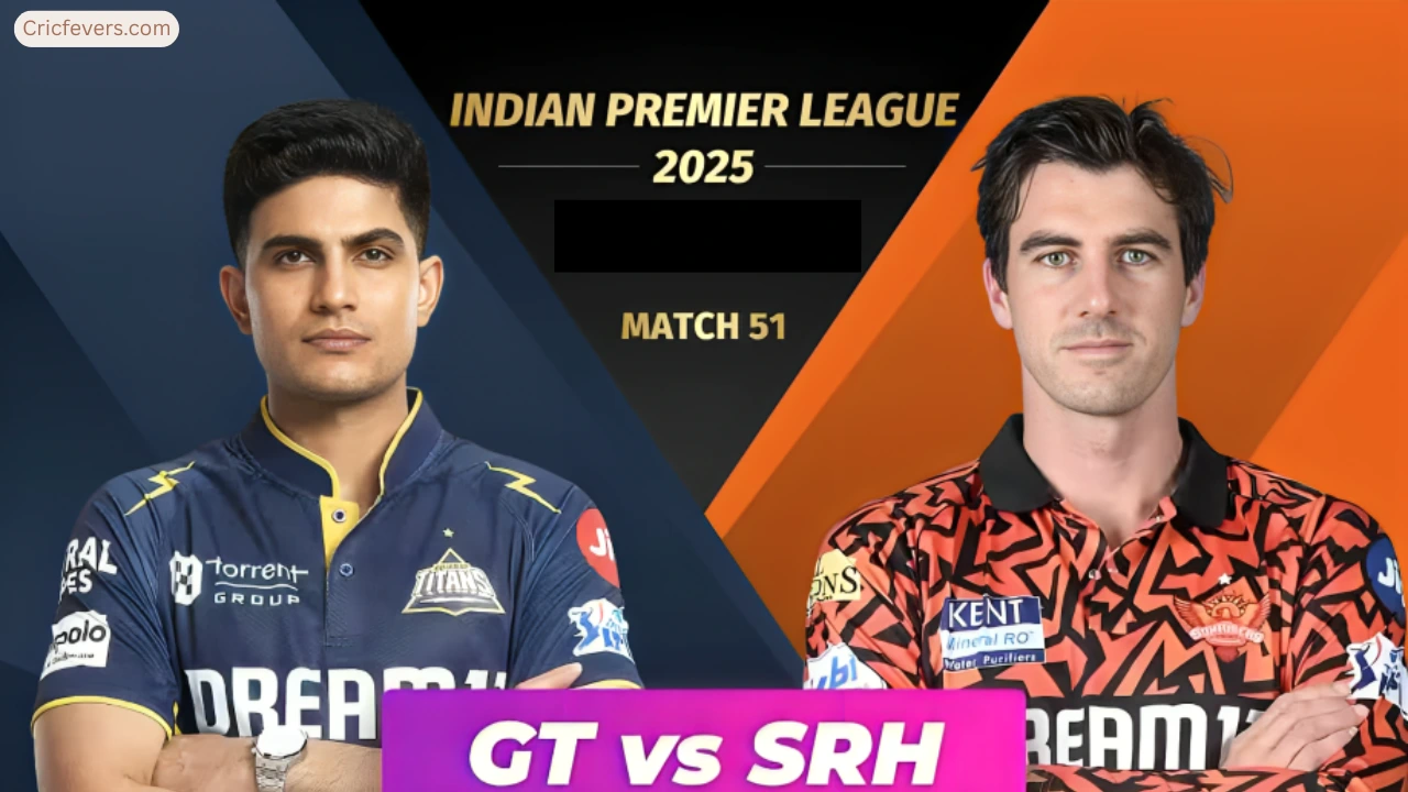 Sunrisers Hyderabad vs Gujarat Titans Stats