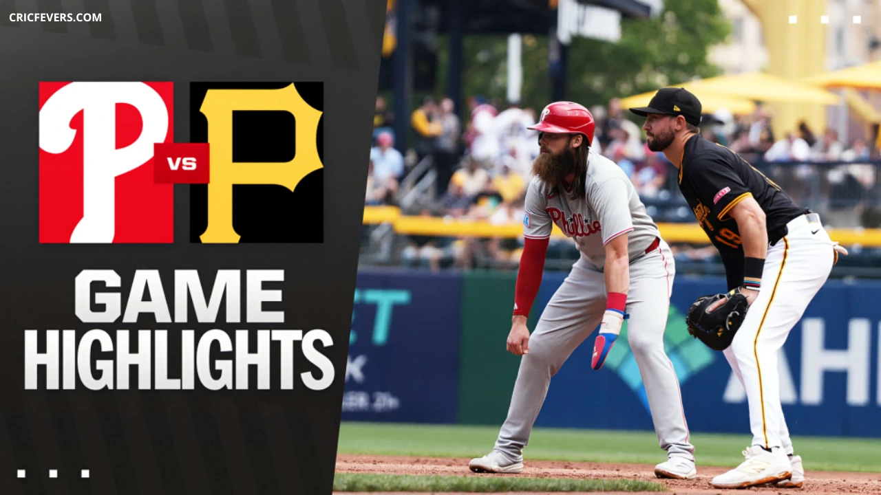 Phillies vs Pittsburgh Pirates Match Player Stats