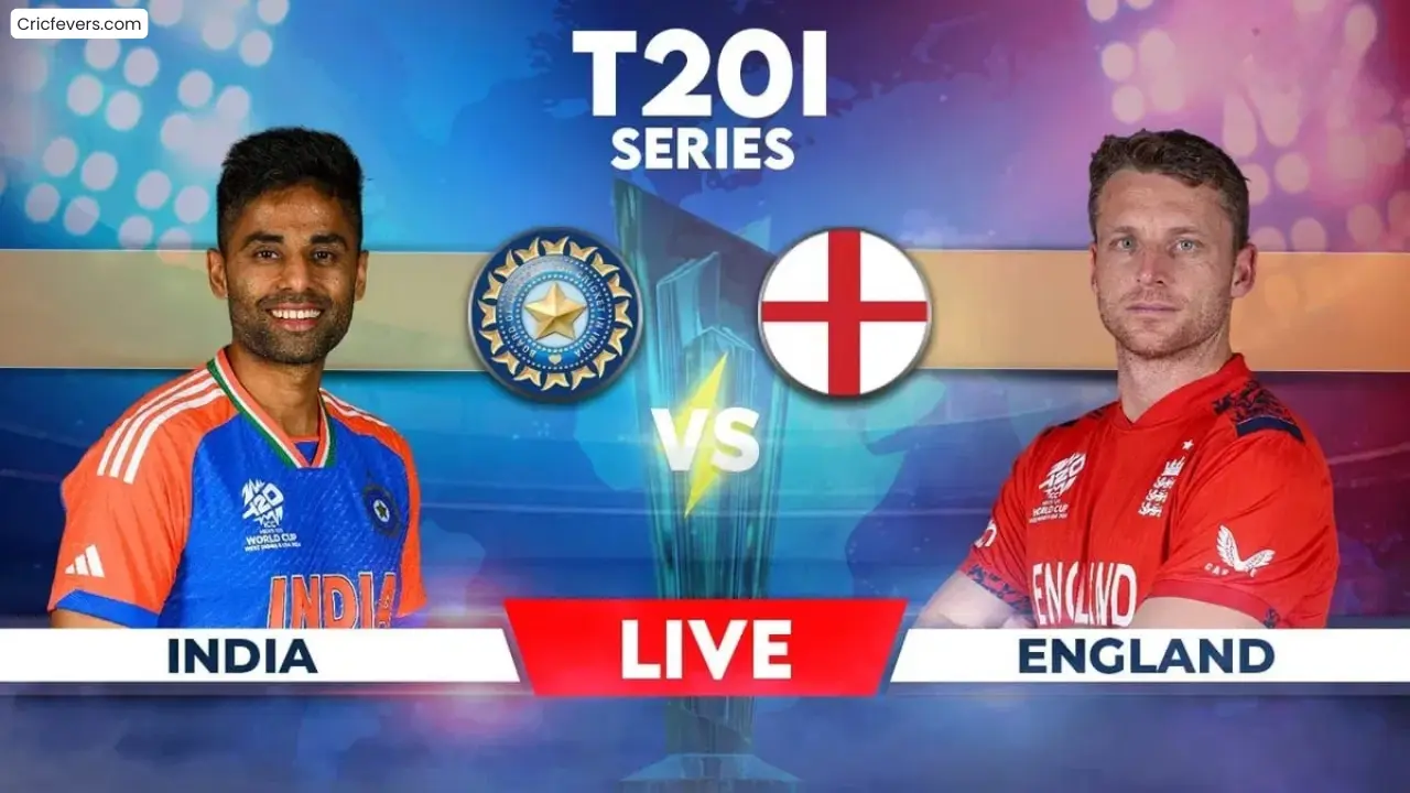India National Cricket Team vs England Cricket Team Match Scorecard