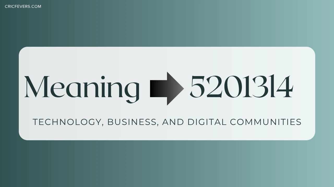 52013l4 Meaning