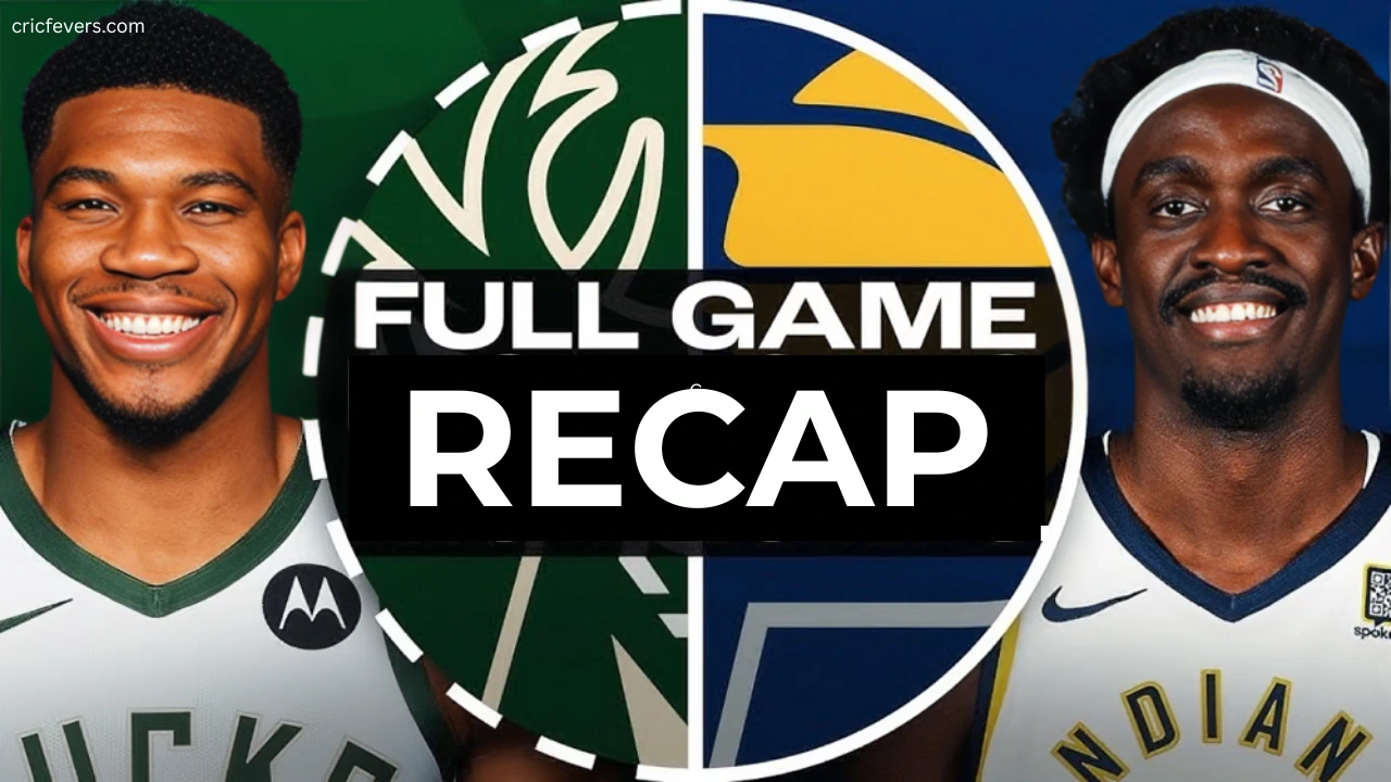 Pacers vs Milwaukee Bucks Match Player Stats
