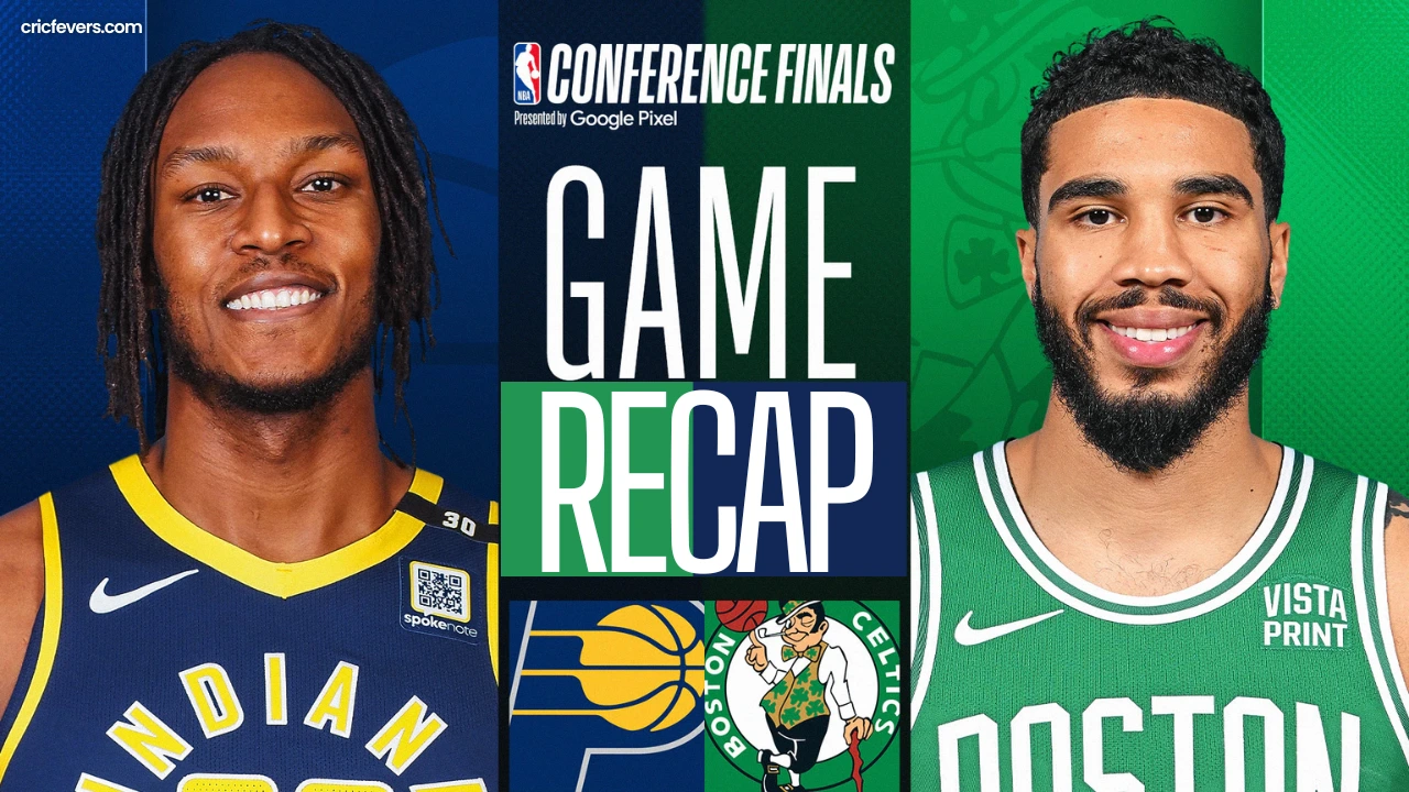 Boston Celtics vs Pacers Match Player Stats