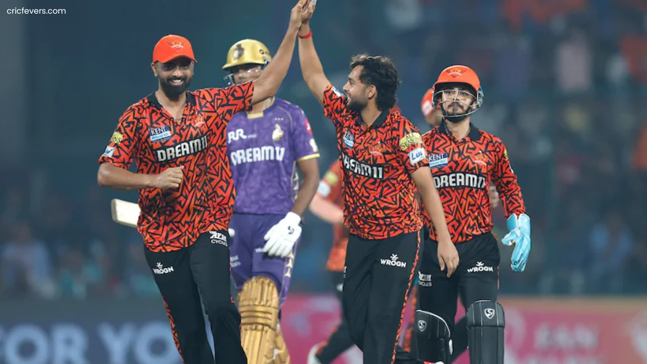Kolkata Knight Riders vs Sunrisers Hyderabad Match Scorecard