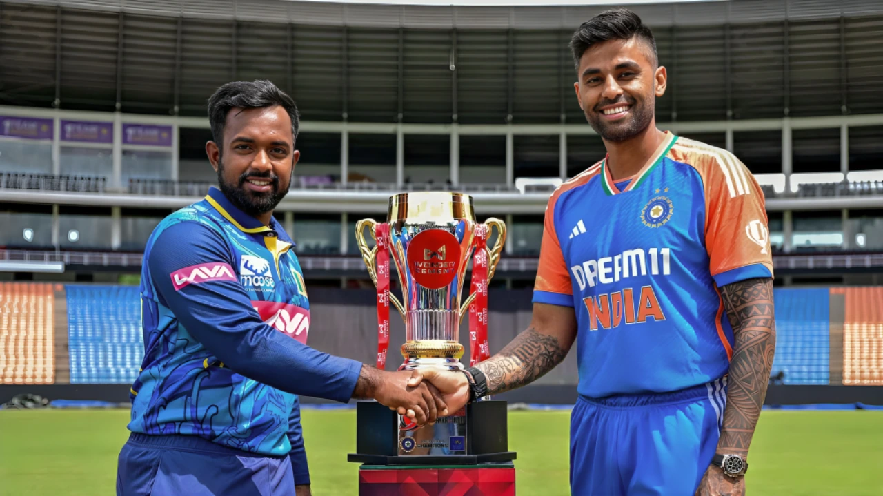India Versus Sri Lanka