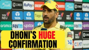 MS Dhoni Retirement From IPL: Full Story and Analysis