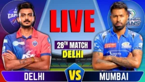 Mumbai Indians Team vs Delhi Capitals Team Match Scorecard: Full Breakdown