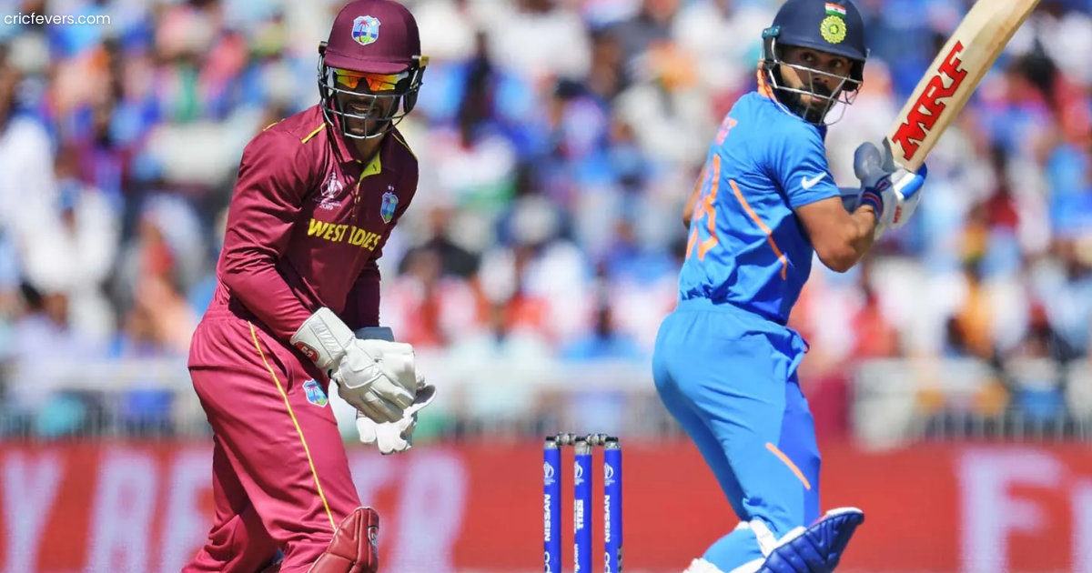 India National Cricket Team vs West Indies Cricket Team Match Scorecard
