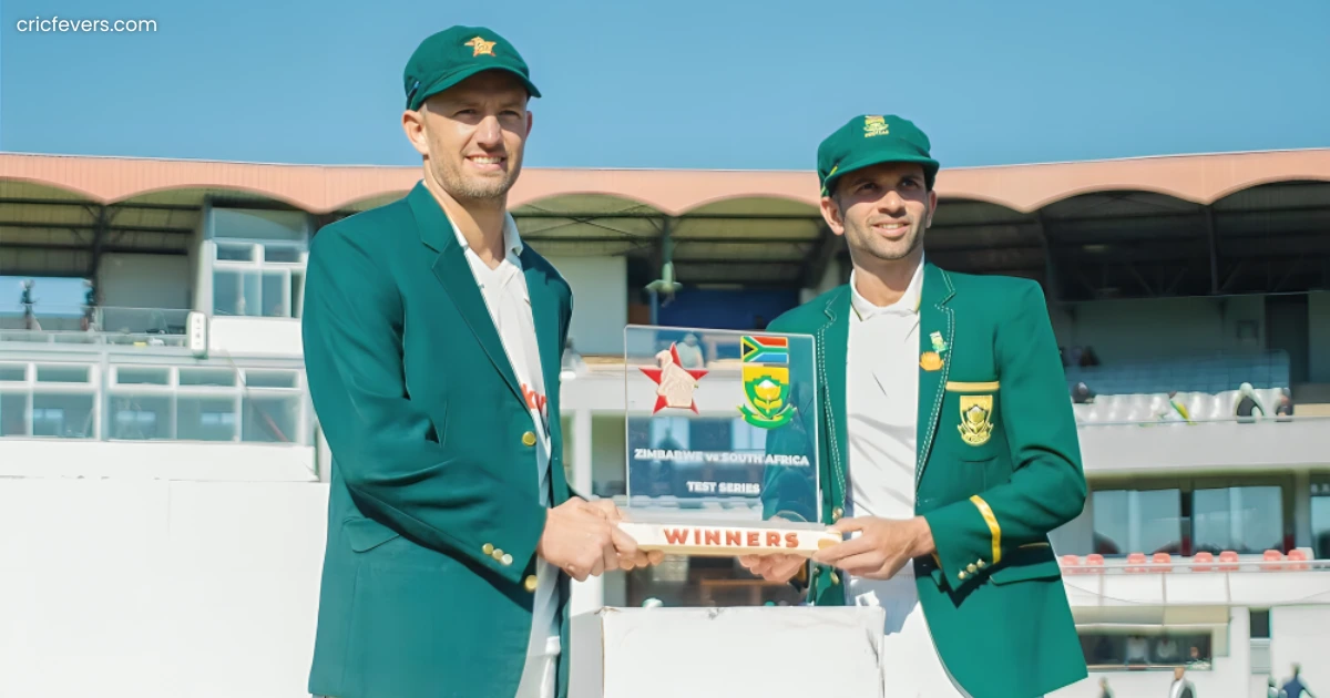 South Africa National Cricket team vs Zimbabwe National Cricket team Match Scorecard