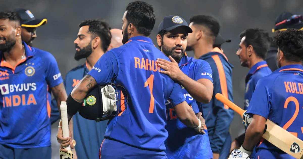 India Versus Sri Lanka