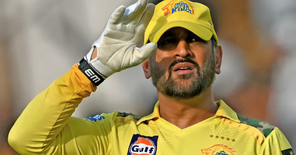 MS Dhoni Retirement From IPL