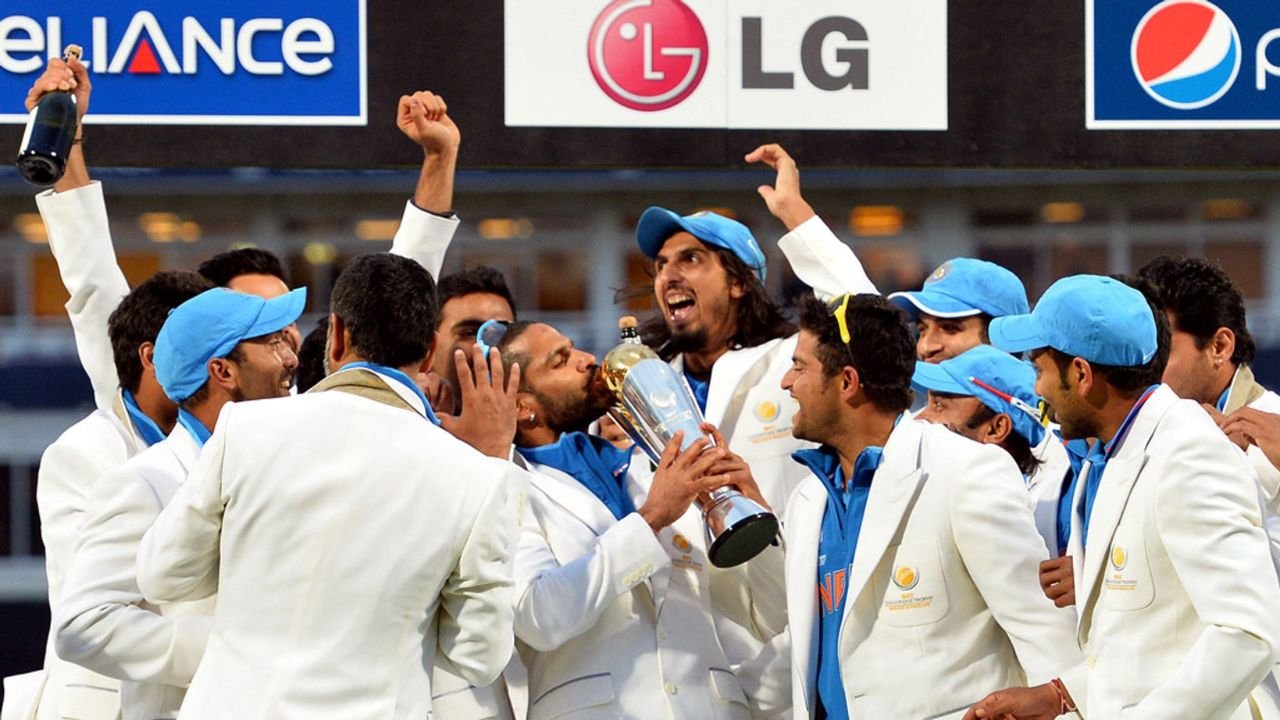 2013 champions trophy final scorecard