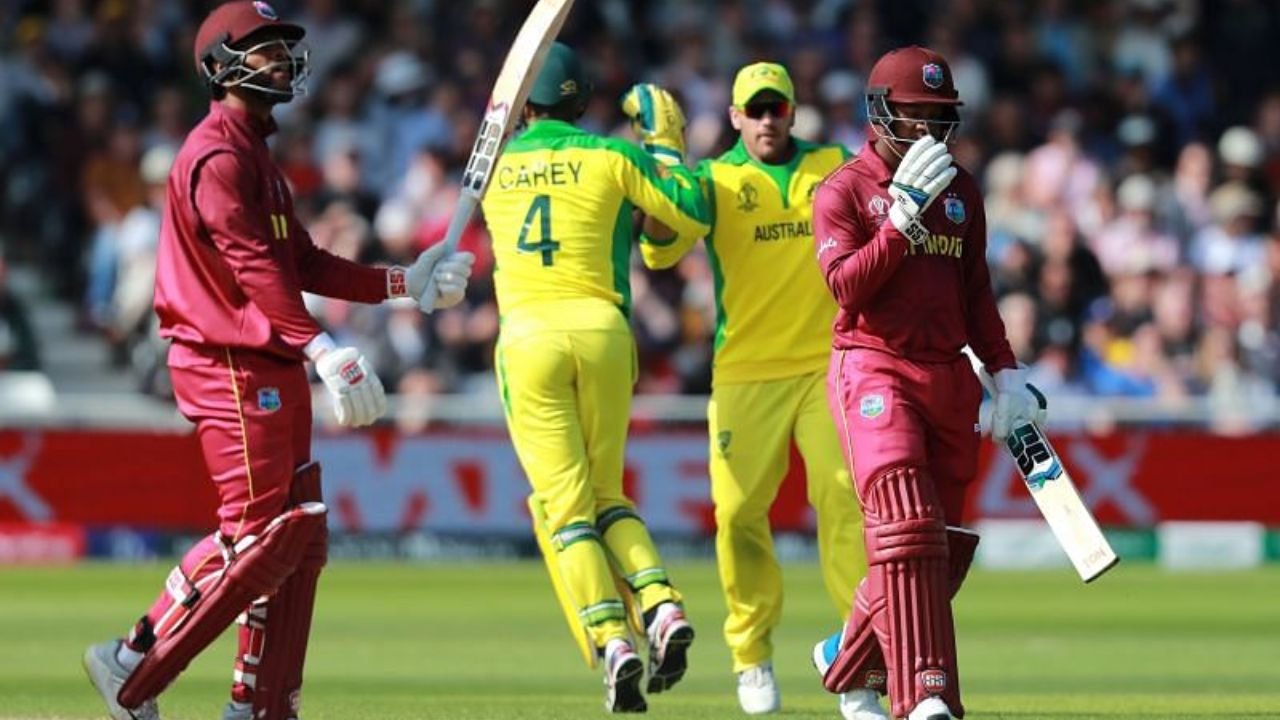 AUS vs WI