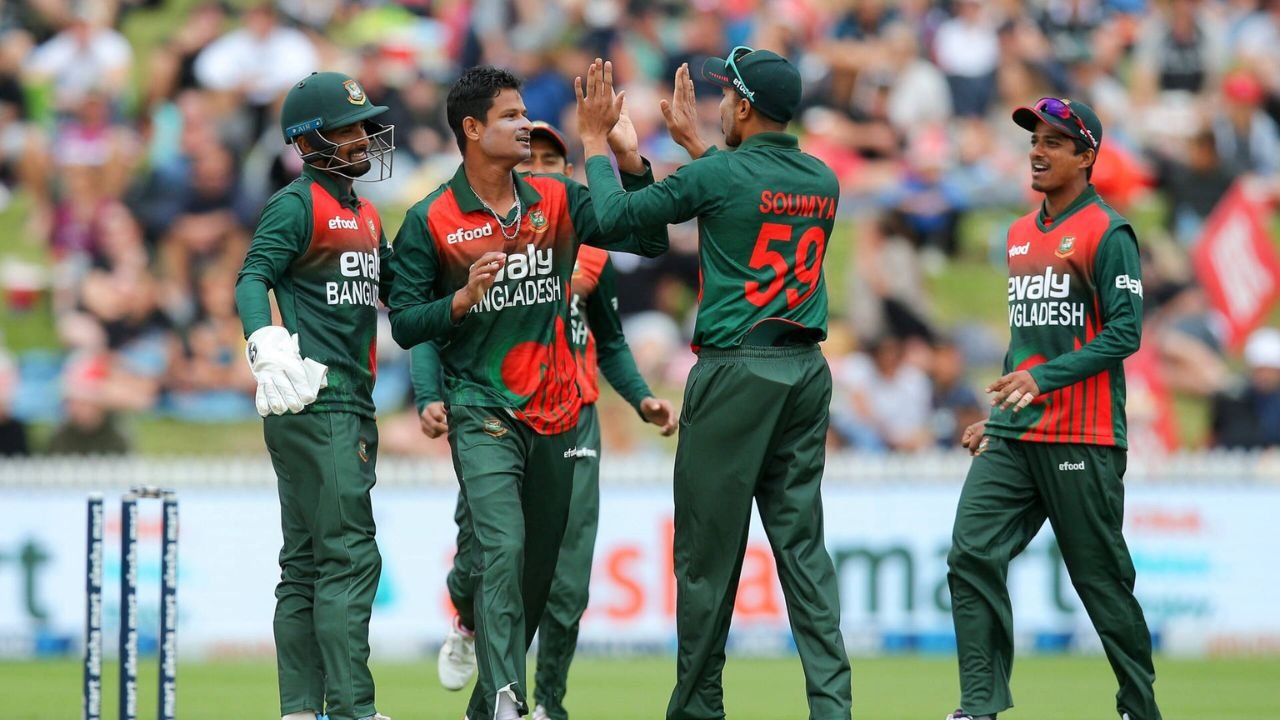 Bangladesh National Cricket Team vs New Zealand National Cricket Team Timeline
