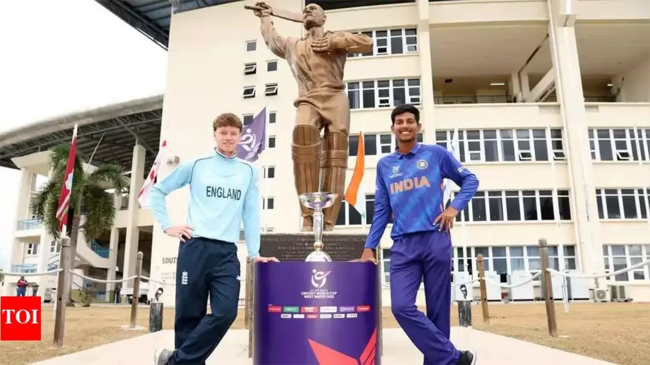 England U19 vs India U19