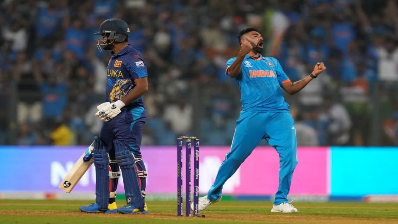 India Versus Sri Lanka