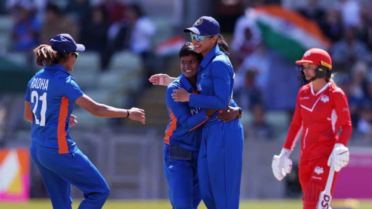India Women vs England Women