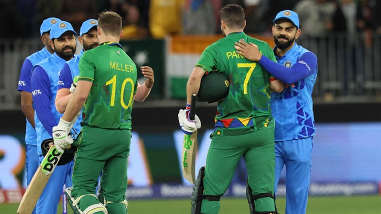 India national cricket team vs South Africa national cricket team match scorecard