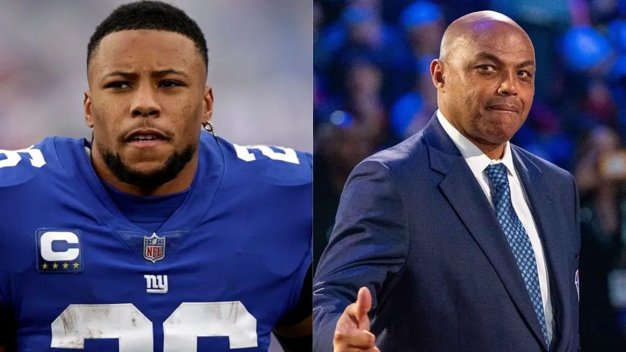 Is saquon barkley related to charles barkley