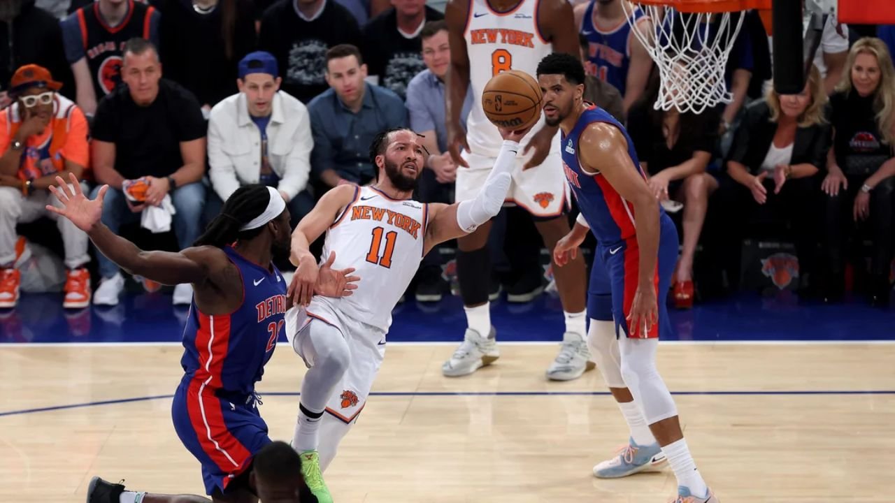 Knicks vs Detroit Pistons Match Player Stats