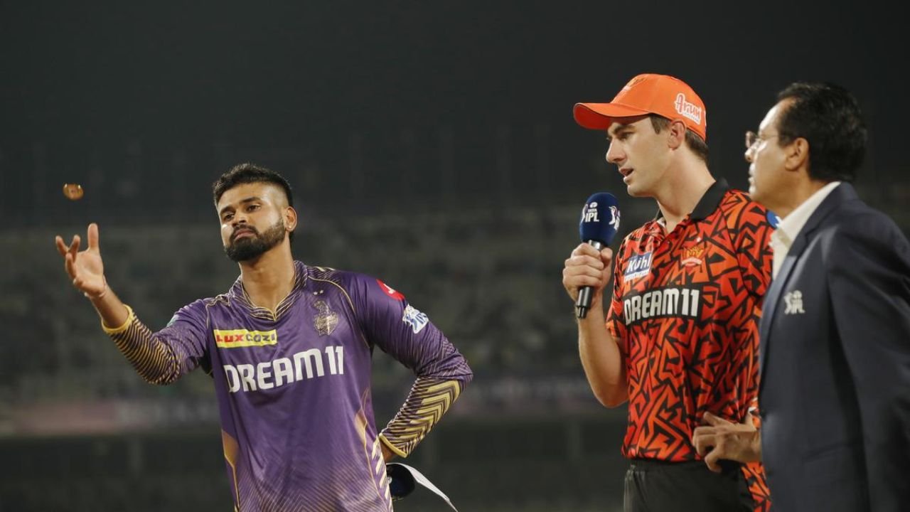 Kolkata Knight Riders vs Sunrisers Hyderabad Match Scorecard