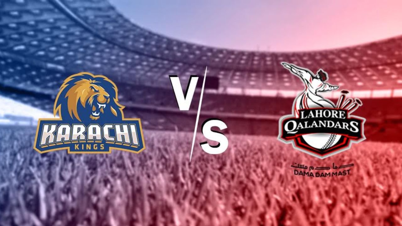Lahore Qalandars vs Karachi Kings Match Scorecard