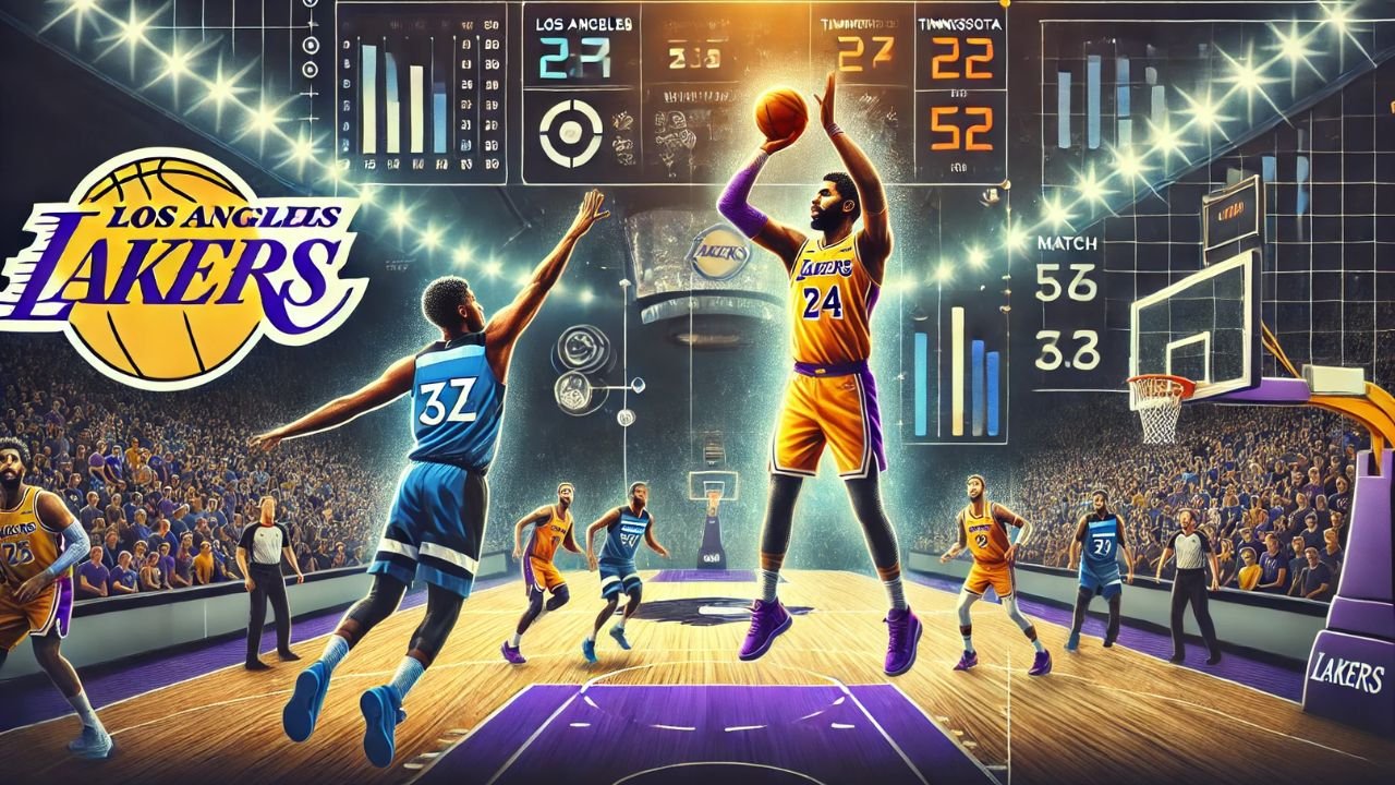 Lakers vs Timberwolves Match Player Stats