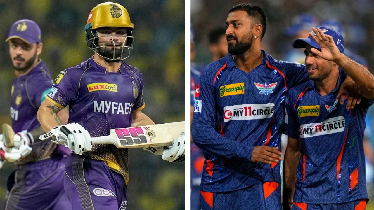Lucknow Super Giants vs Kolkata Knight Riders Match Scorecard