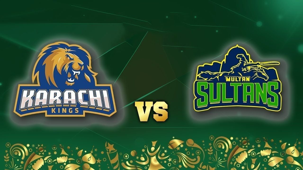 Multan Sultans vs Karachi Kings Match Scorecard