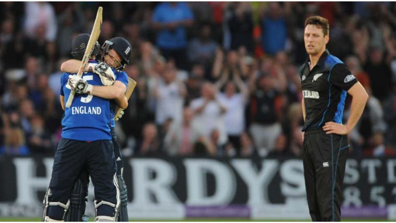 New Zealand National Cricket Team vs England Cricket Team Match Scorecard