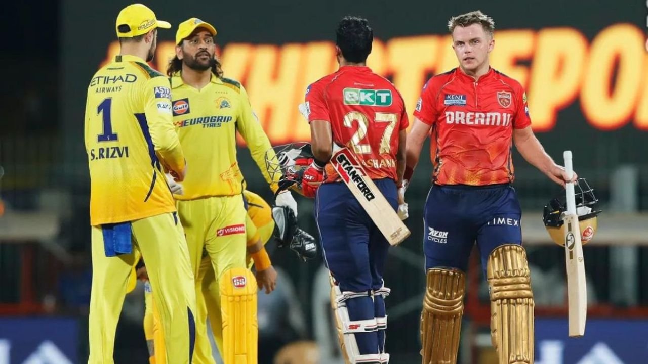 PBKS vs CSK