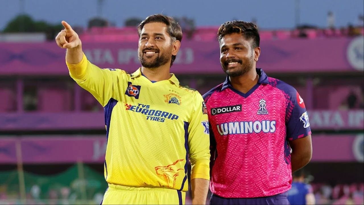 Rajasthan Royals vs Chennai Super Kings Match Scorecard