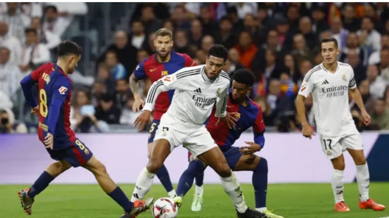 Real Madrid vs FC Barcelona Lineups Complete Match Breakdown