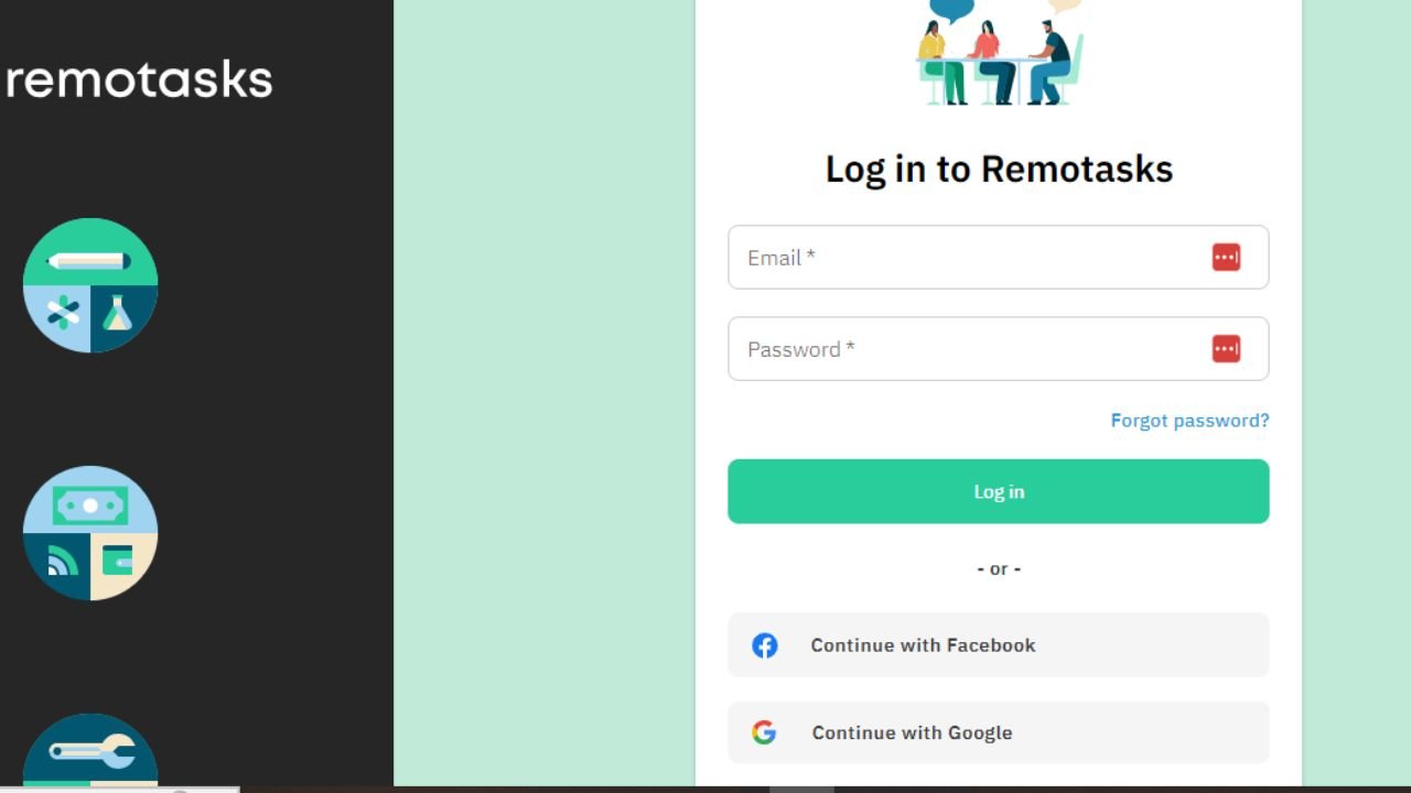 Remotask Login