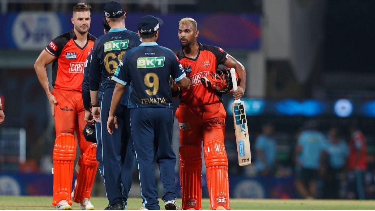 Sunrisers Hyderabad vs Gujarat Titans Match Scorecard