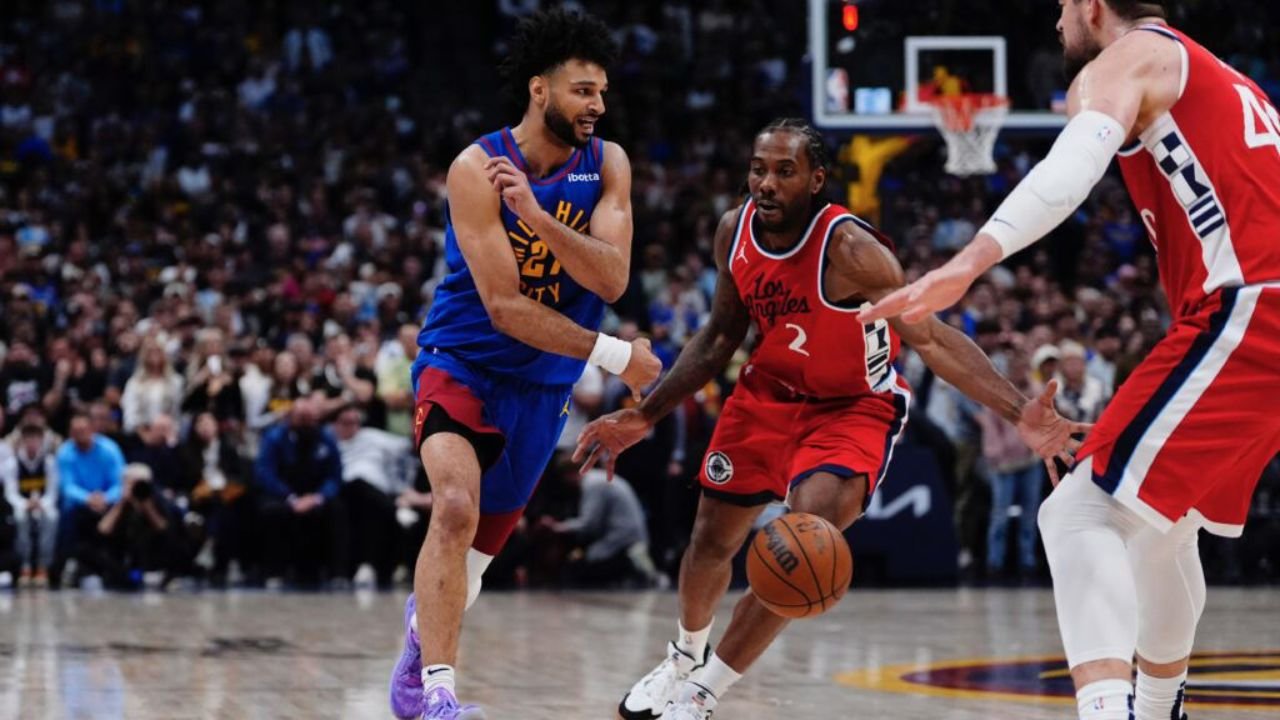 clippers vs denver nuggets match player stats