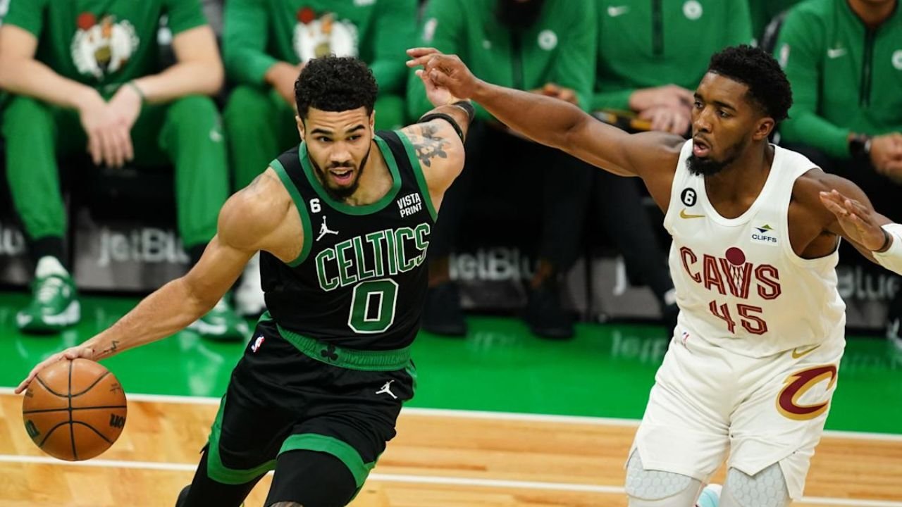 boston celtics vs cleveland cavaliers match player stats