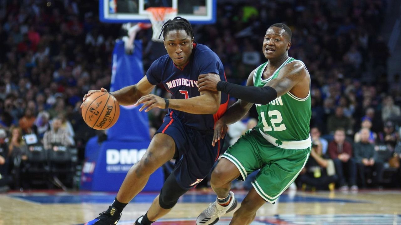 boston celtics vs detroit pistons match player stats
