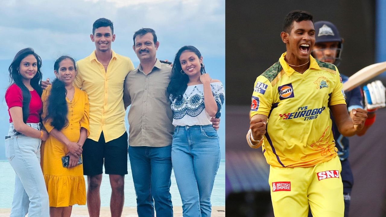 matheesha pathirana family