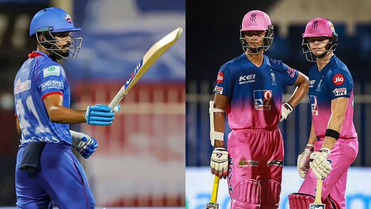 delhi capitals vs rajasthan royals match scorecard