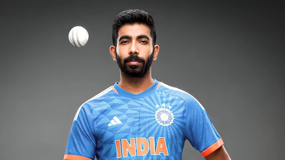 jasprit bumrah jersey number