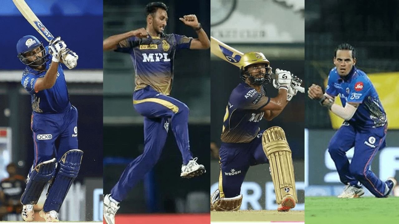 kolkata knight riders vs mumbai indians match scorecard