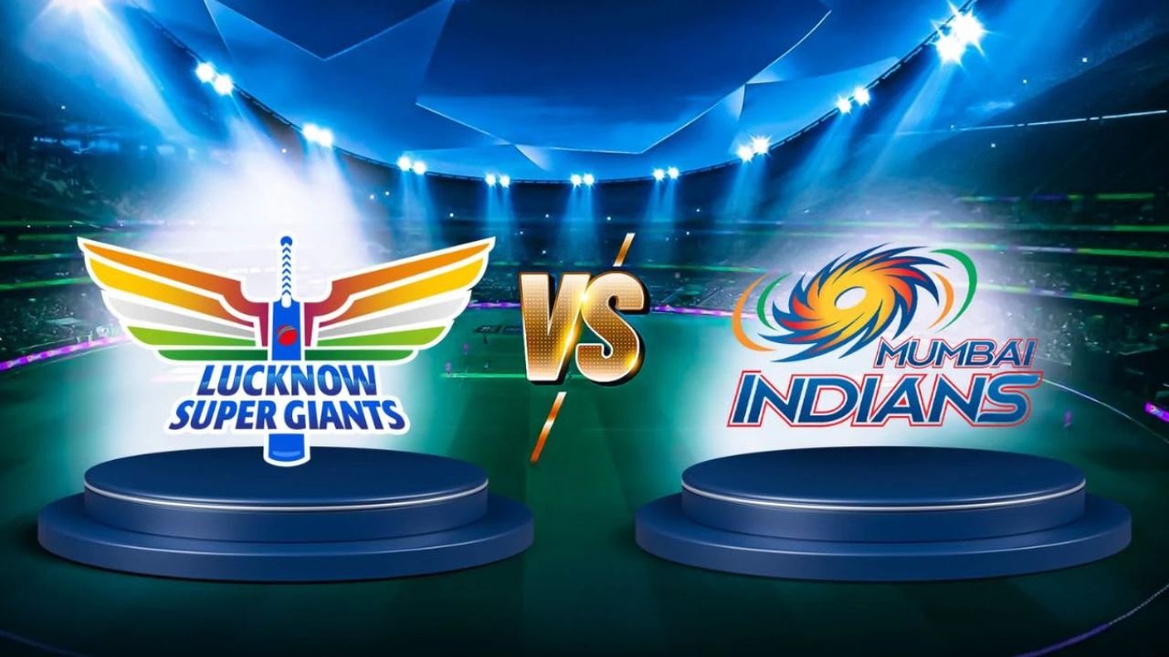 lucknow super giants vs mumbai indians match scorecard
