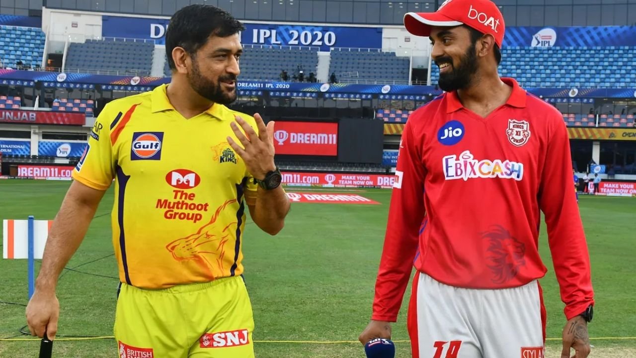 punjab kings vs chennai super kings match scorecard