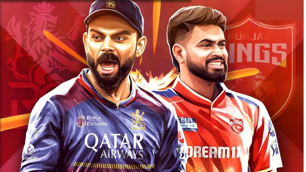 royal challengers bengaluru vs punjab kings timeline