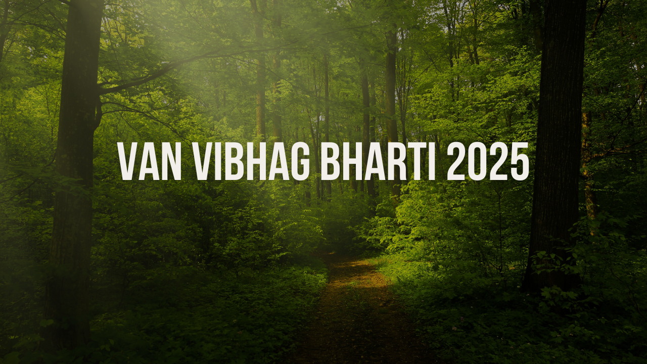 van vibhag bharti 2025