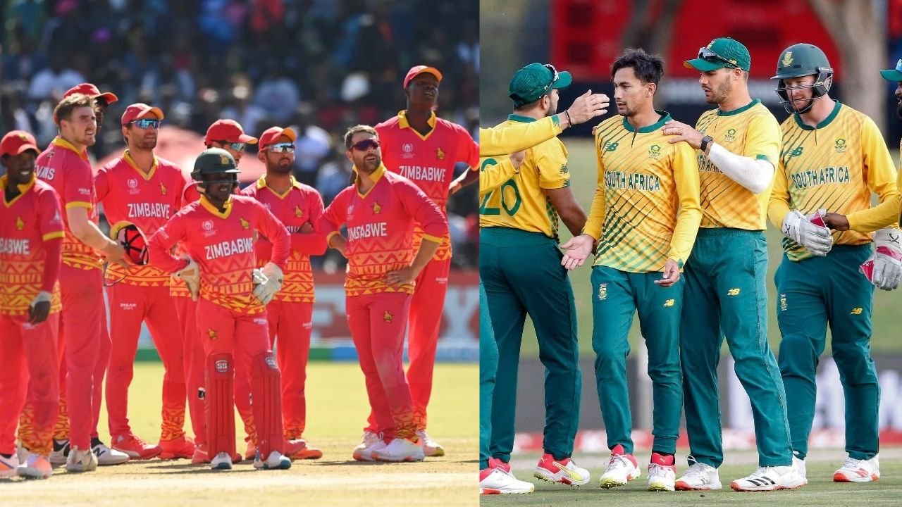 zimbabwe national cricket team vs south africa national cricket team match scorecard